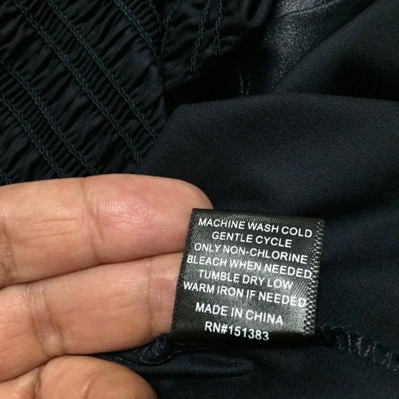 M Anthropologie blouse - Picture 6 of 7